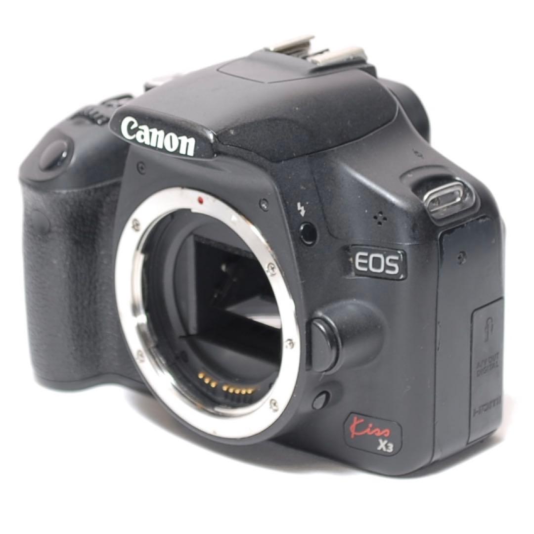 ✨子どもの今をキレイに✨Canon Kiss X3✨ シングルレンズ✨簡単操作