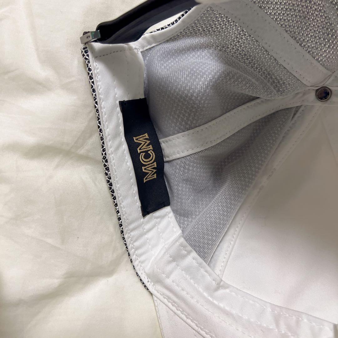 MCM エムシーエム キャップ 帽子 男女兼用 美品 ロゴ