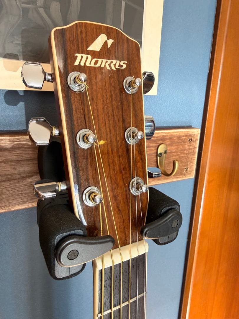 【希少・日本製】Morris M-603 90年代単板モデル 豪華フルセット