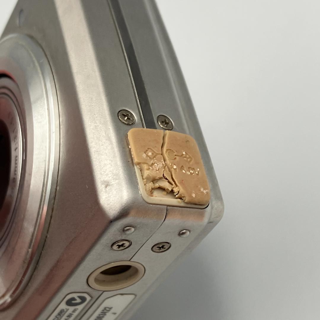 ⭐️動作OK⭐️OLYMPUS FE-220 シルバー ⭐️箱付