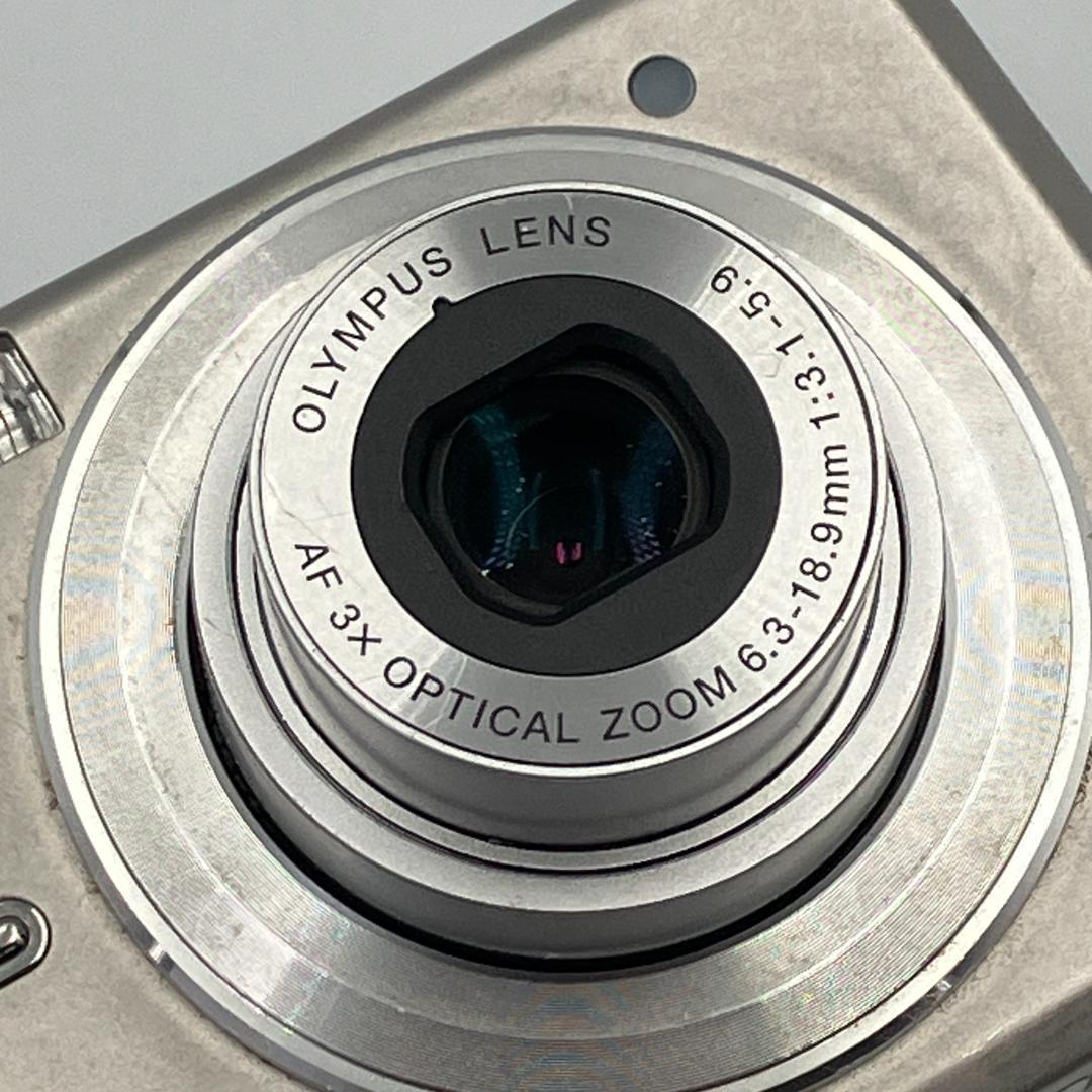 ⭐️動作OK⭐️OLYMPUS FE-220 シルバー ⭐️箱付
