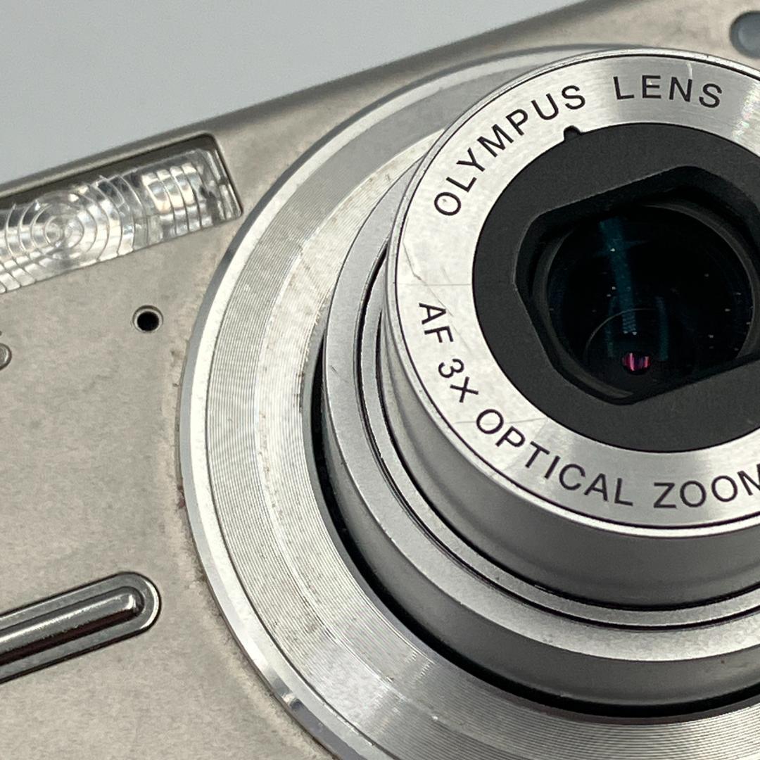 ⭐️動作OK⭐️OLYMPUS FE-220 シルバー ⭐️箱付