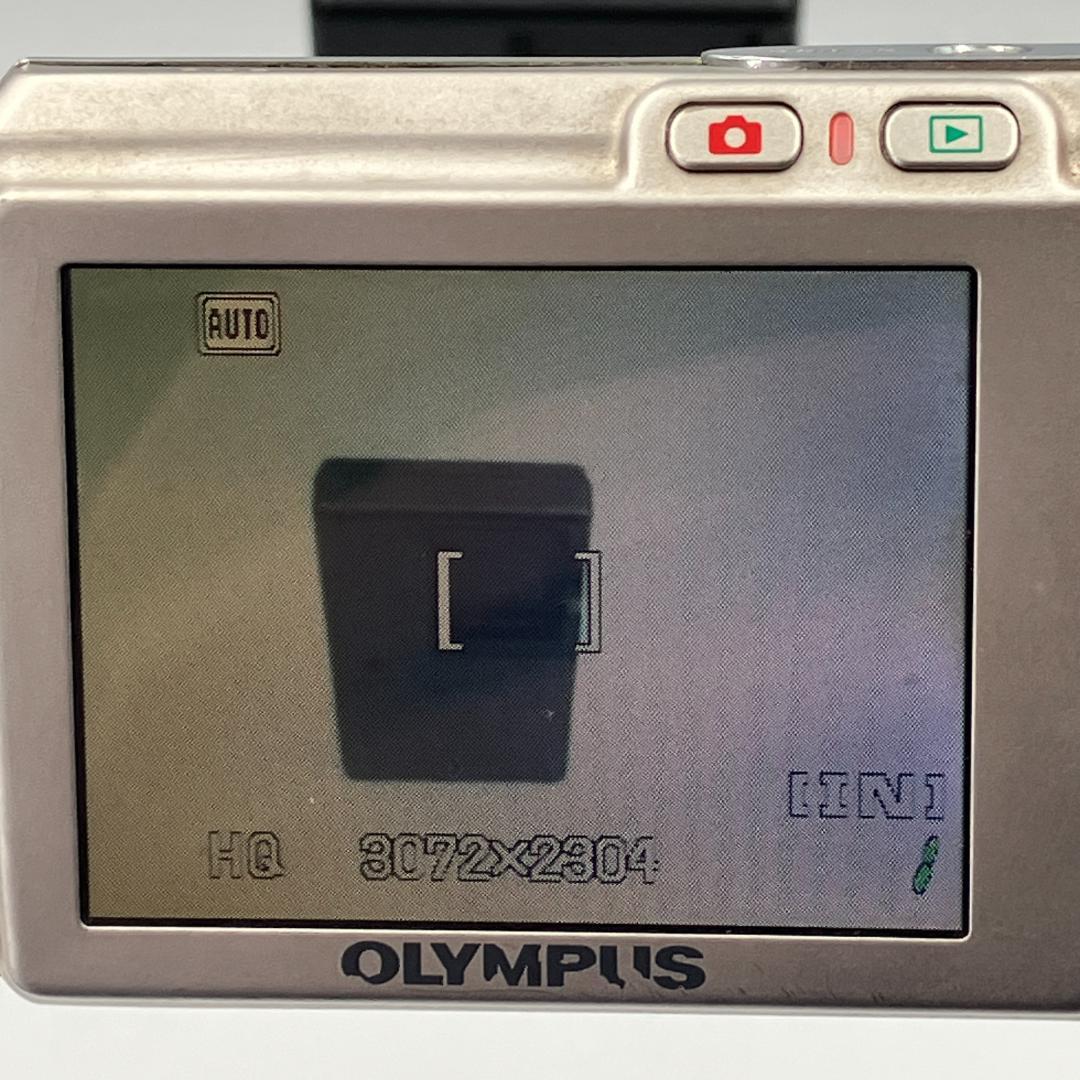 ⭐️動作OK⭐️OLYMPUS FE-220 シルバー ⭐️箱付