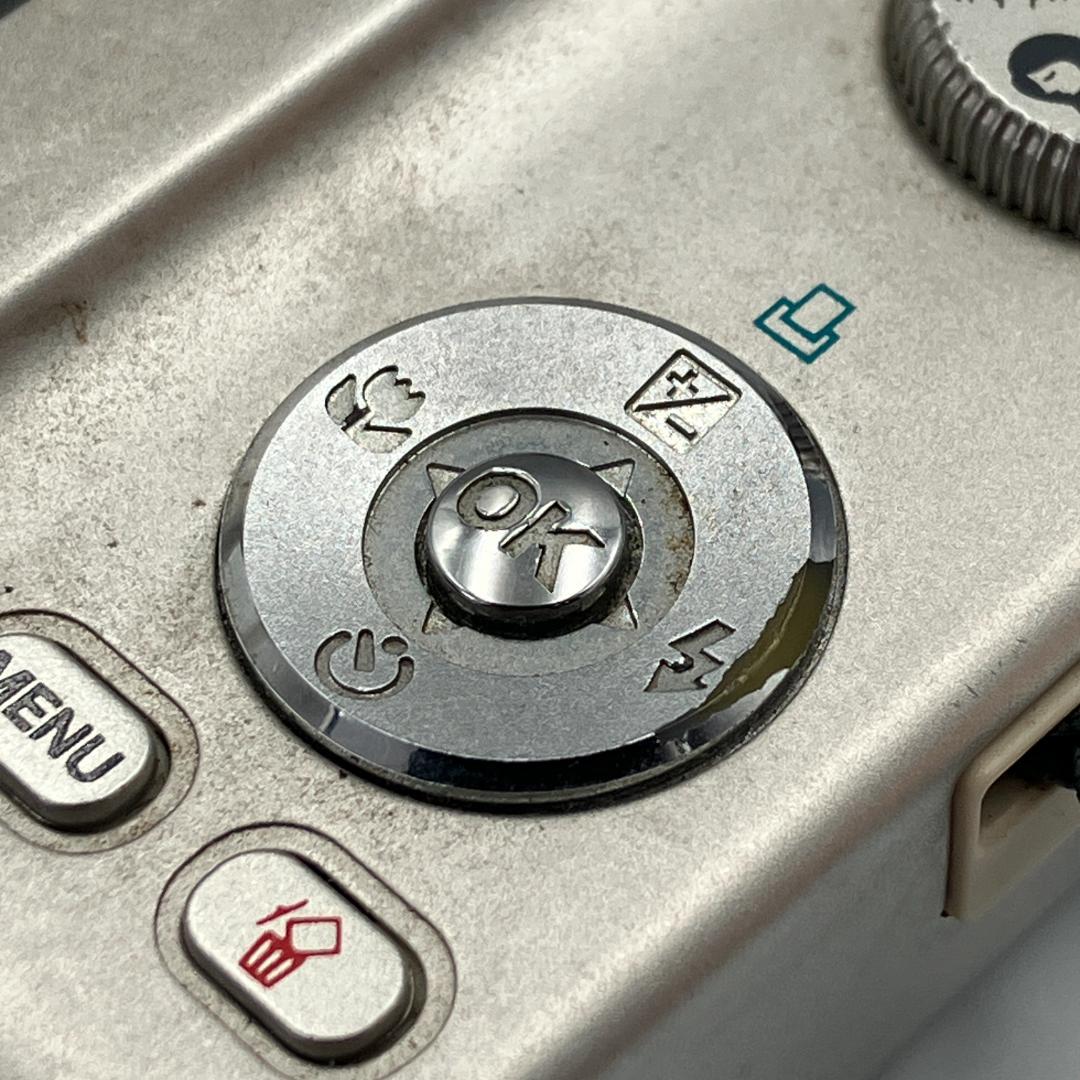 ⭐️動作OK⭐️OLYMPUS FE-220 シルバー ⭐️箱付