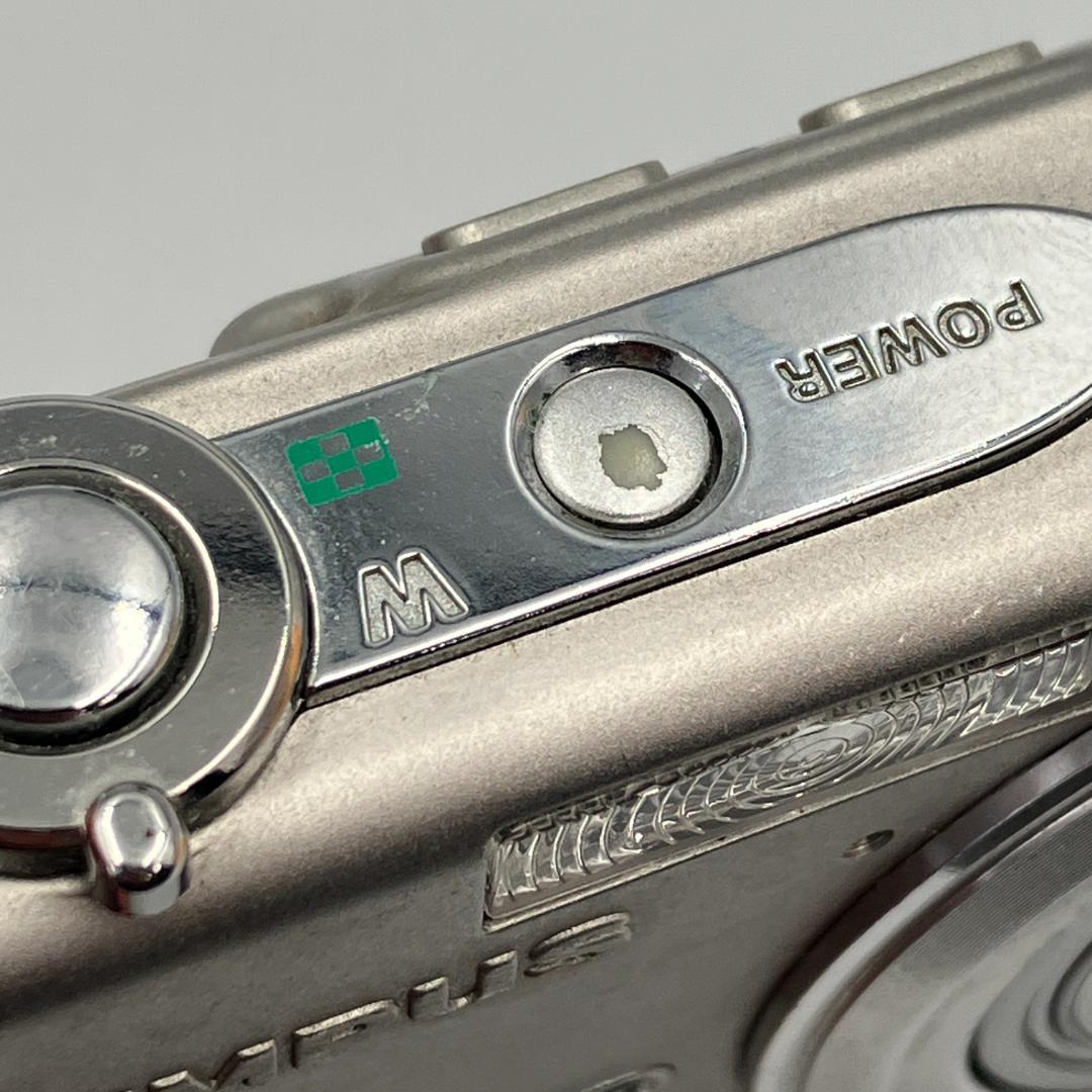 ⭐️動作OK⭐️OLYMPUS FE-220 シルバー ⭐️箱付