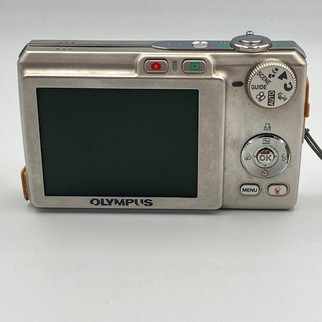⭐️動作OK⭐️OLYMPUS FE-220 シルバー ⭐️箱付