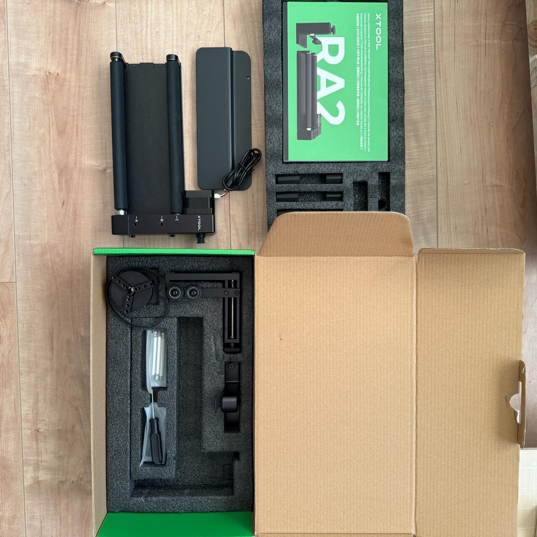 【まとめ売り2/2】xTool S1レーザーカッター シルクスクリーン 金属彫刻