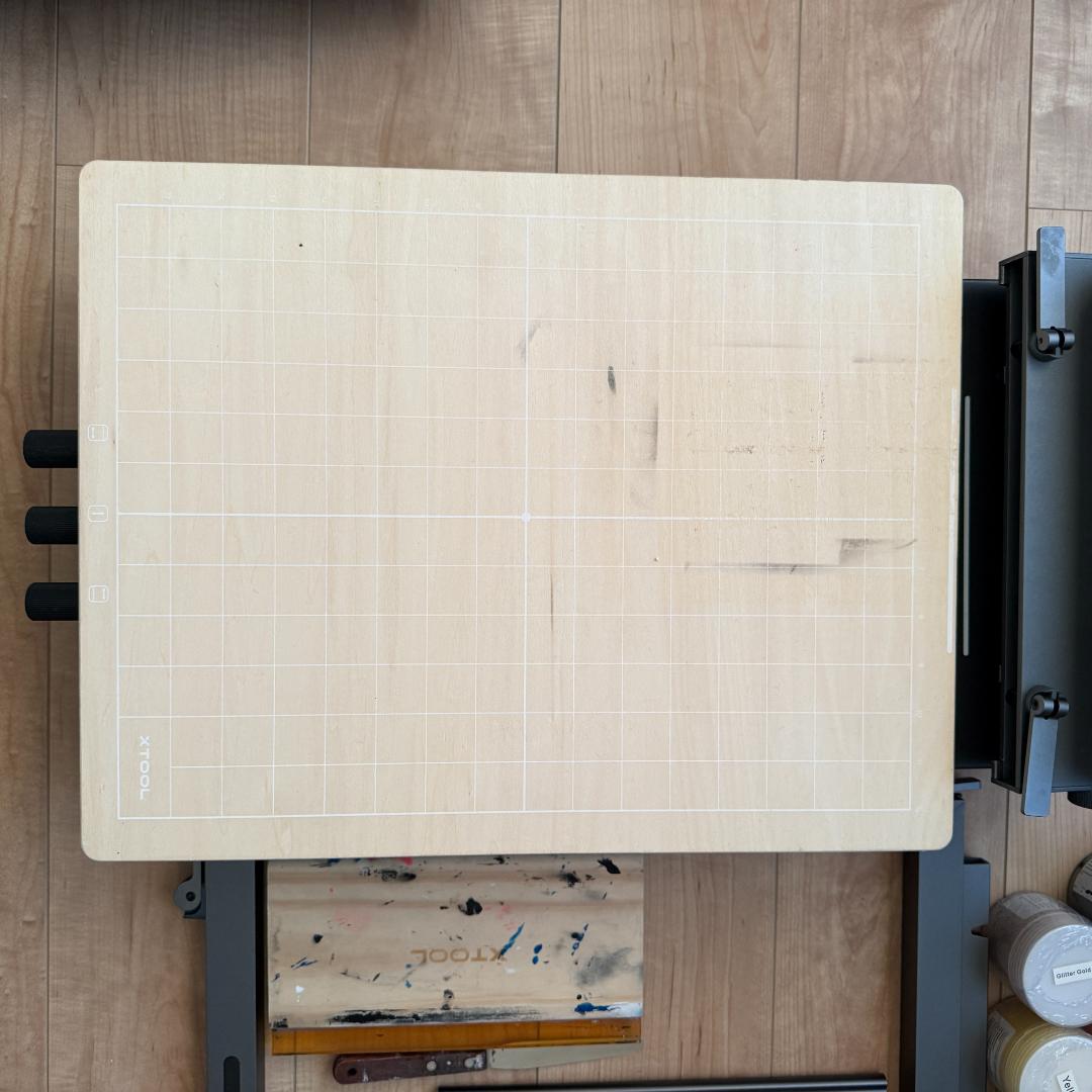 【まとめ売り2/2】xTool S1レーザーカッター シルクスクリーン 金属彫刻