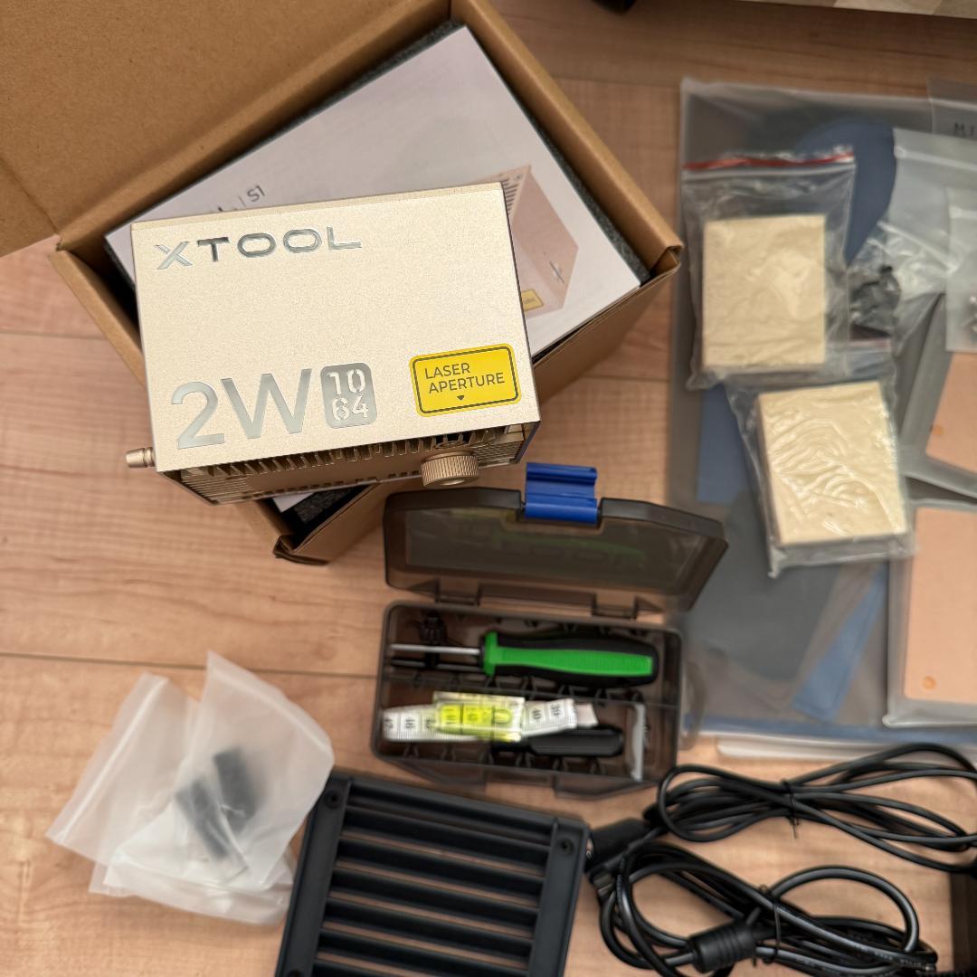 【まとめ売り2/2】xTool S1レーザーカッター シルクスクリーン 金属彫刻