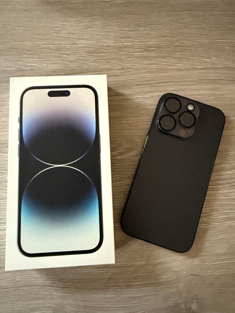 iPhone 14 Pro スペースブラック SIMフリー 256GB