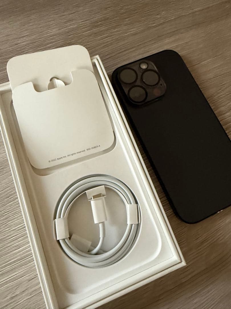 iPhone 14 Pro スペースブラック SIMフリー 256GB