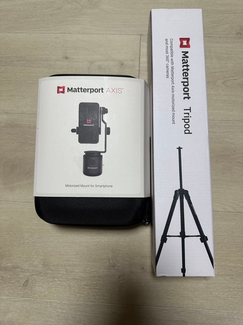 【新品同等】Matterport Axis