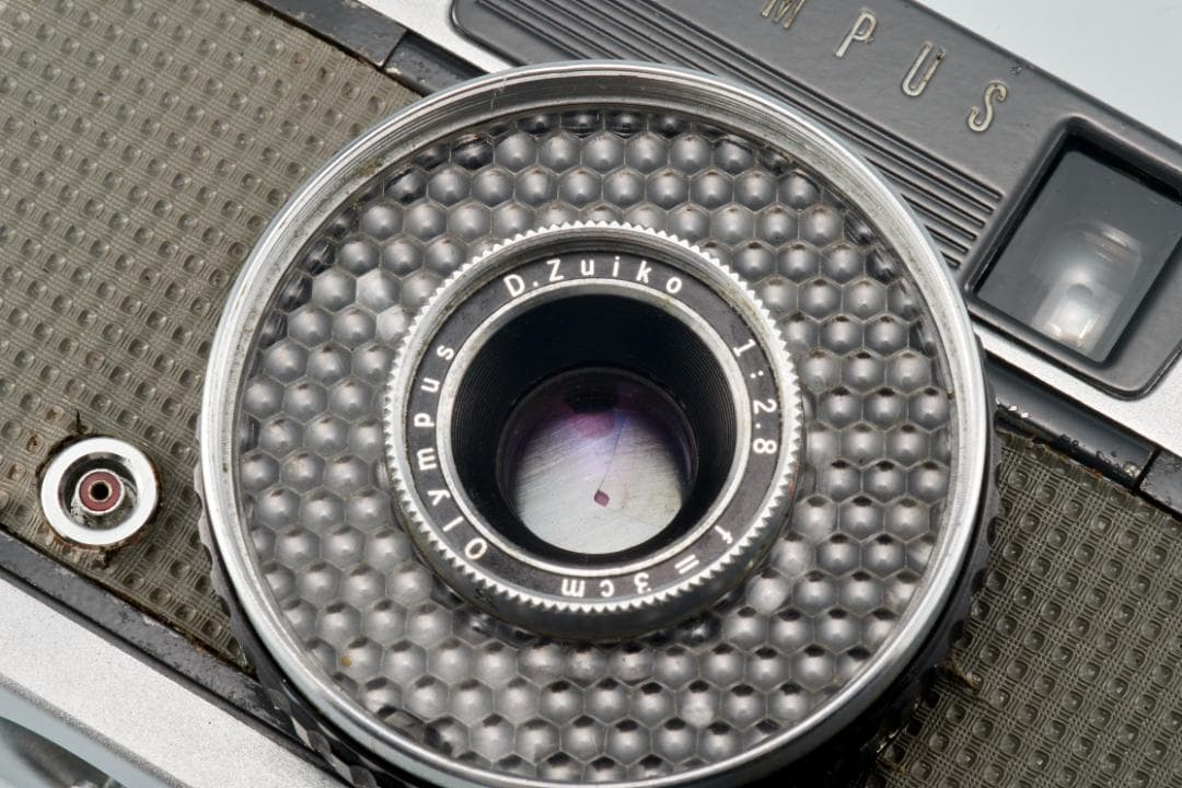 OLYMPUS PEN-EE S 35mm ハーフフレームフィルムカメラ#B3