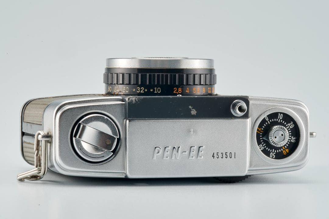 OLYMPUS PEN-EE S 35mm ハーフフレームフィルムカメラ#B3