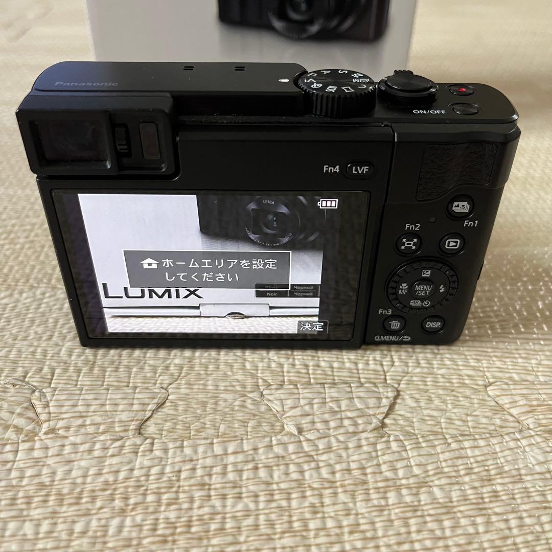LUMIX DC-TZ95D 4Kコンパクトデジタルカメラ