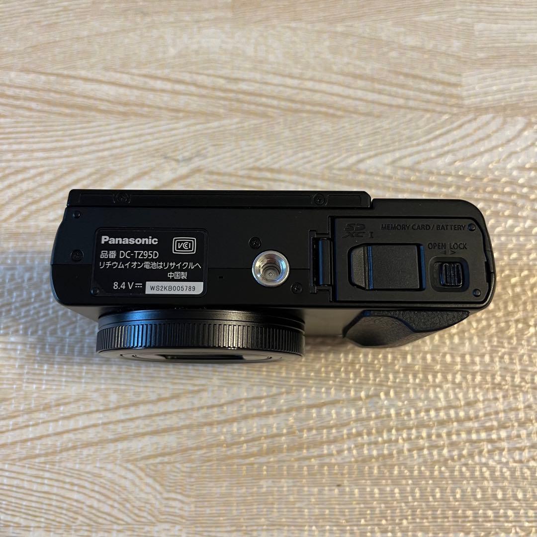 LUMIX DC-TZ95D 4Kコンパクトデジタルカメラ
