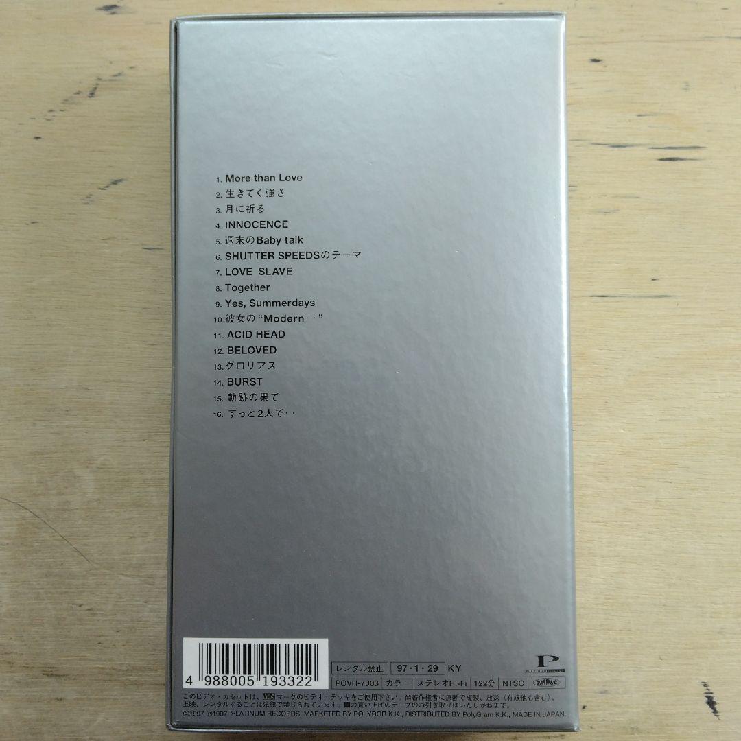 GLAY　無限のdeja vu　VHS