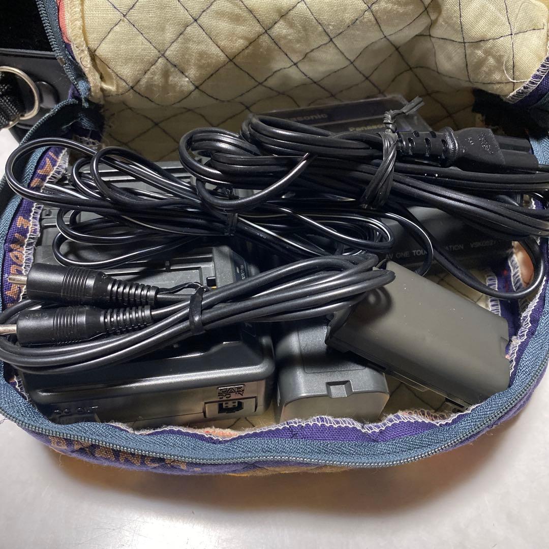 Panasonic miniDVビデオカメラNV-C2 ⑤