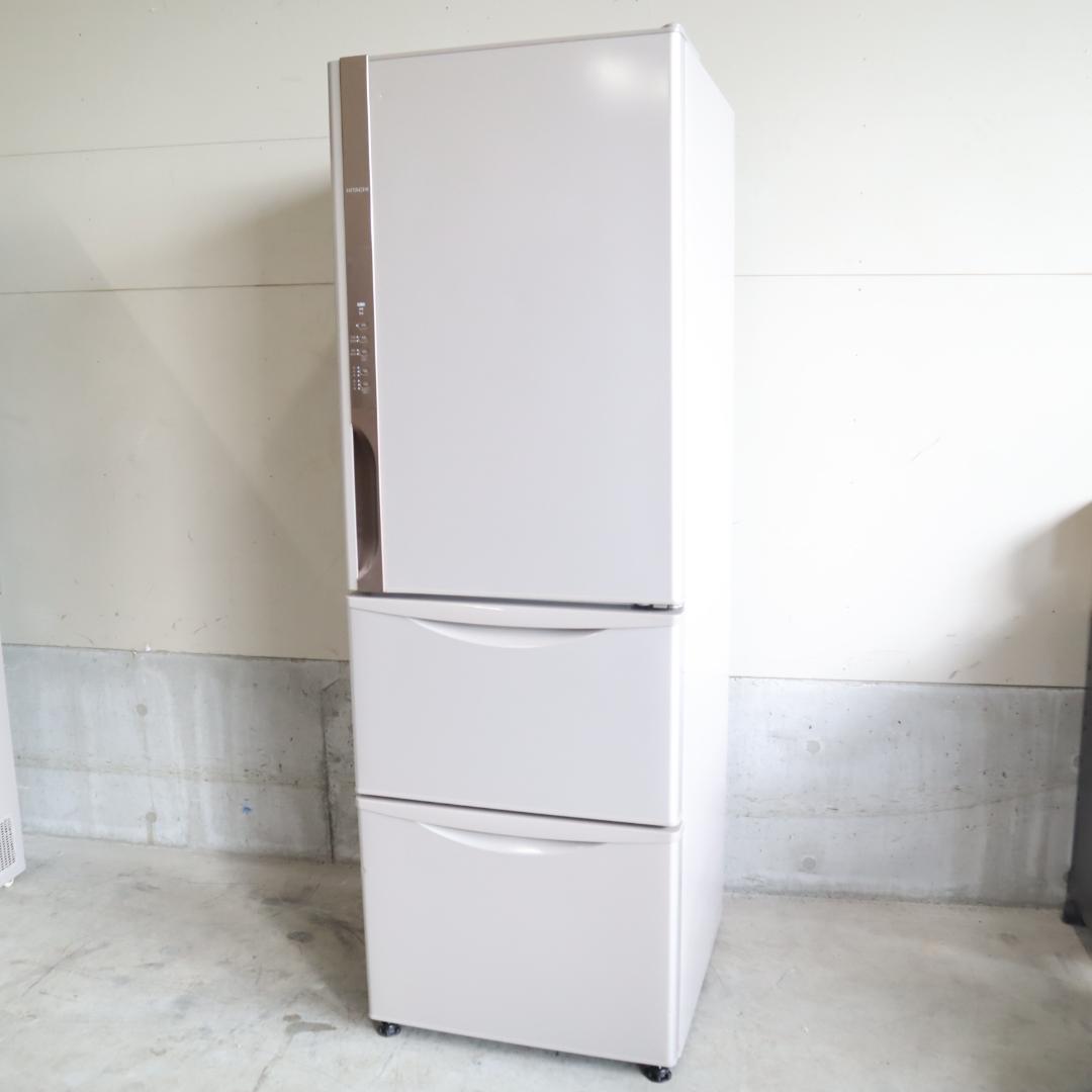 HITACHI 日立 R-K38JV 大型冷蔵庫