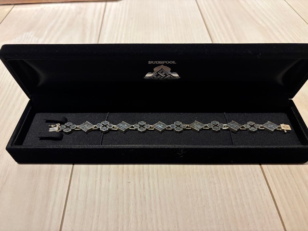 gakkin ガッキン　舐達磨　ブレスレット　バタサイ　ブレスレット　シルバー