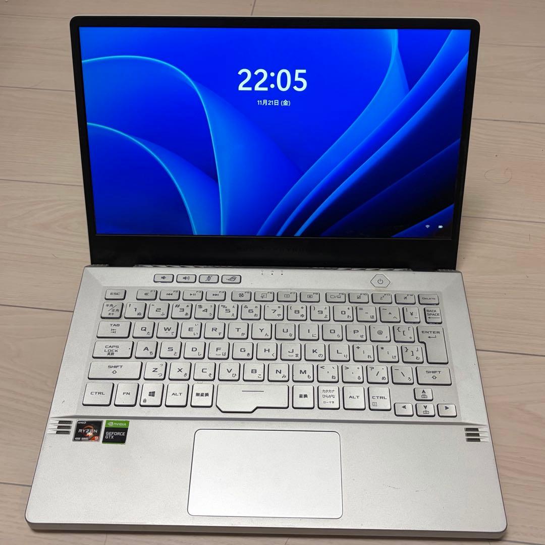 ASUS ゲーミングノートPC | Ryzen9 / GTX1660 Ti