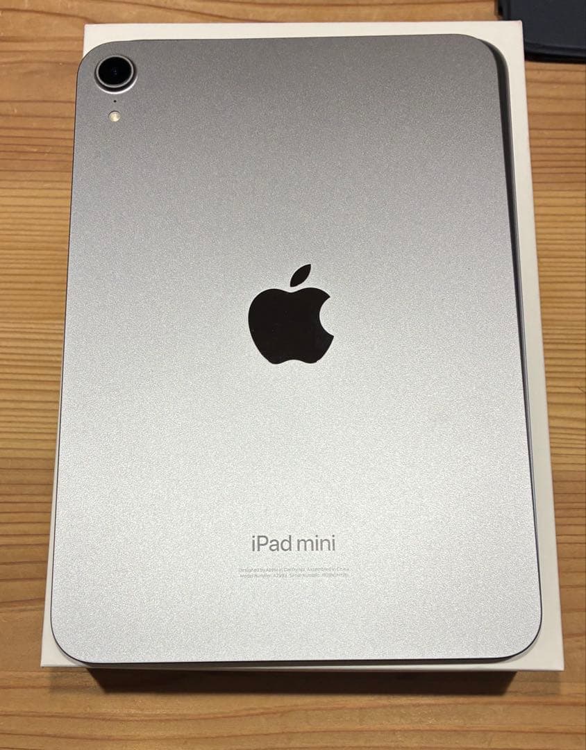 K*様 iPad mini A17pro 第7世代 wifi 128GB スペー