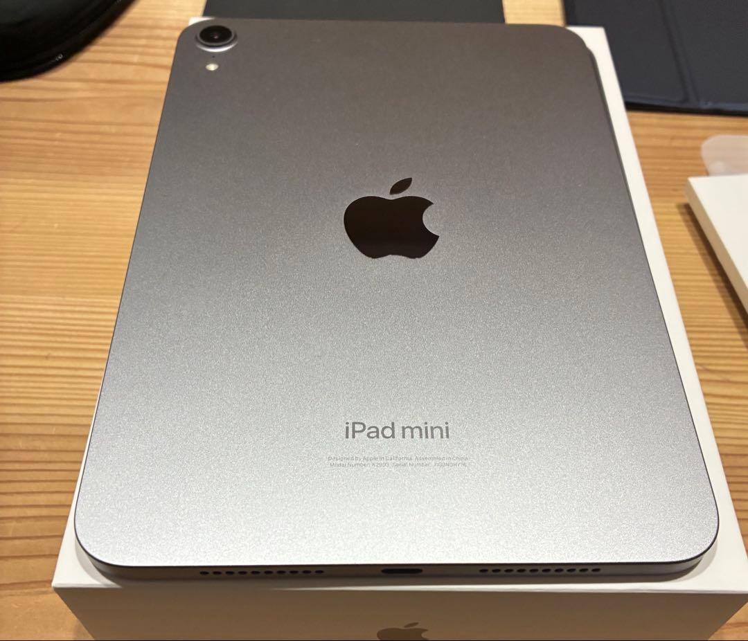 K*様 iPad mini A17pro 第7世代 wifi 128GB スペー