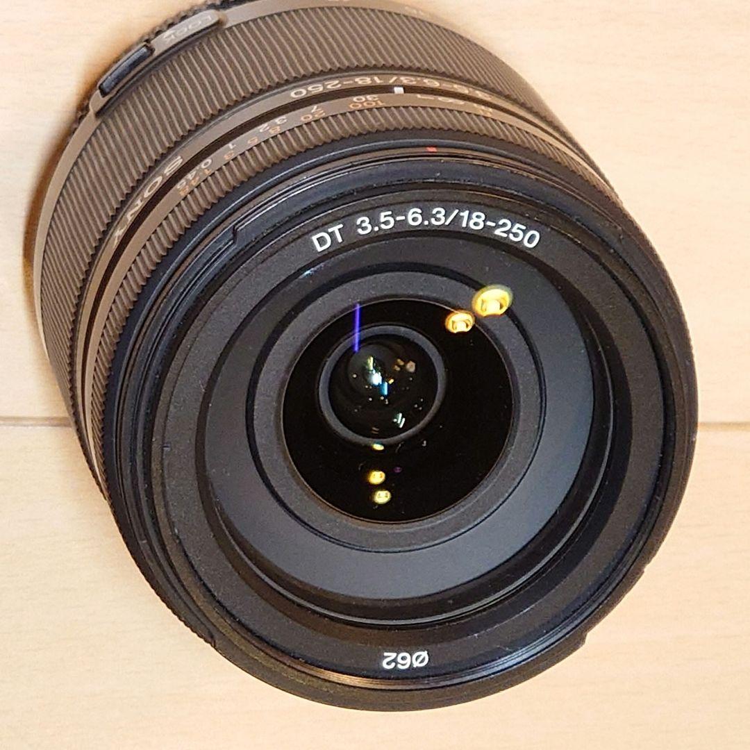 SONY SAL-18250 18-250mm f/3.5-6.3ズームレンズ