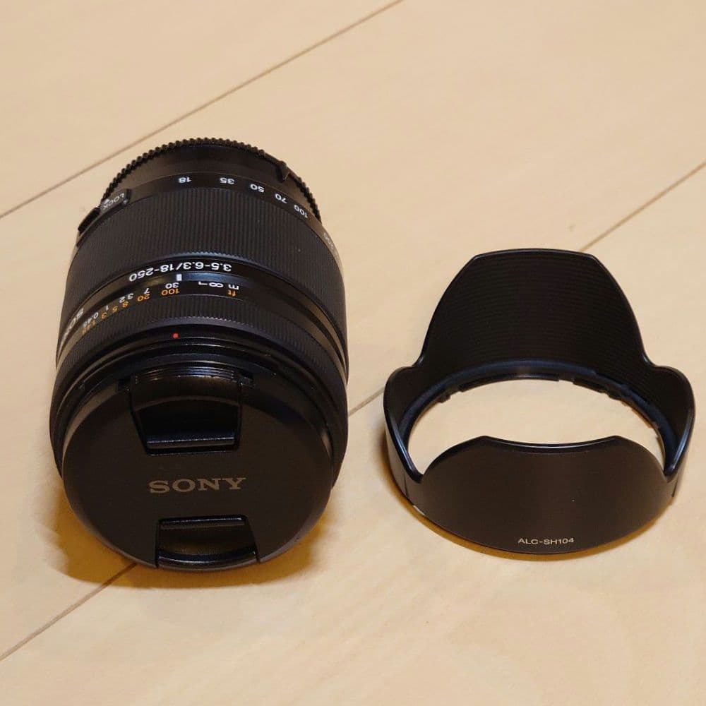 SONY SAL-18250 18-250mm f/3.5-6.3ズームレンズ