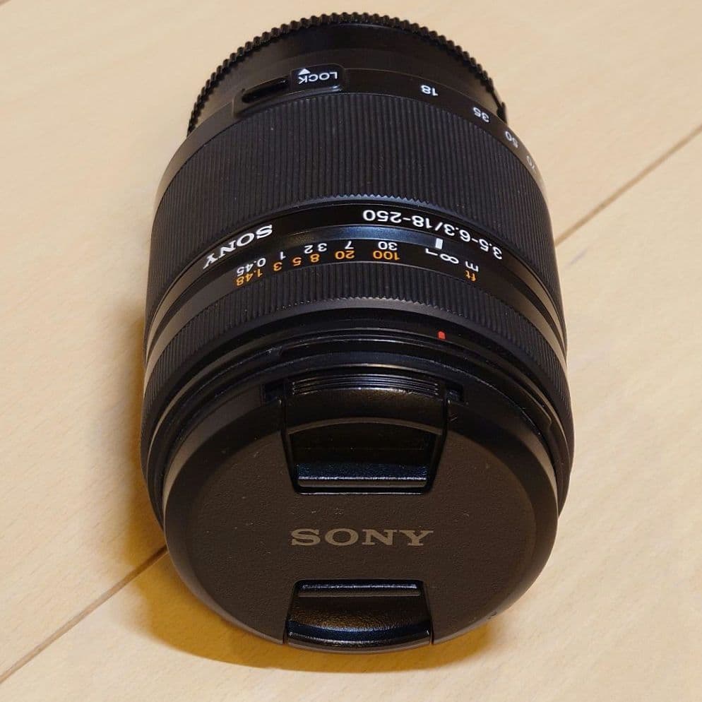 SONY SAL-18250 18-250mm f/3.5-6.3ズームレンズ