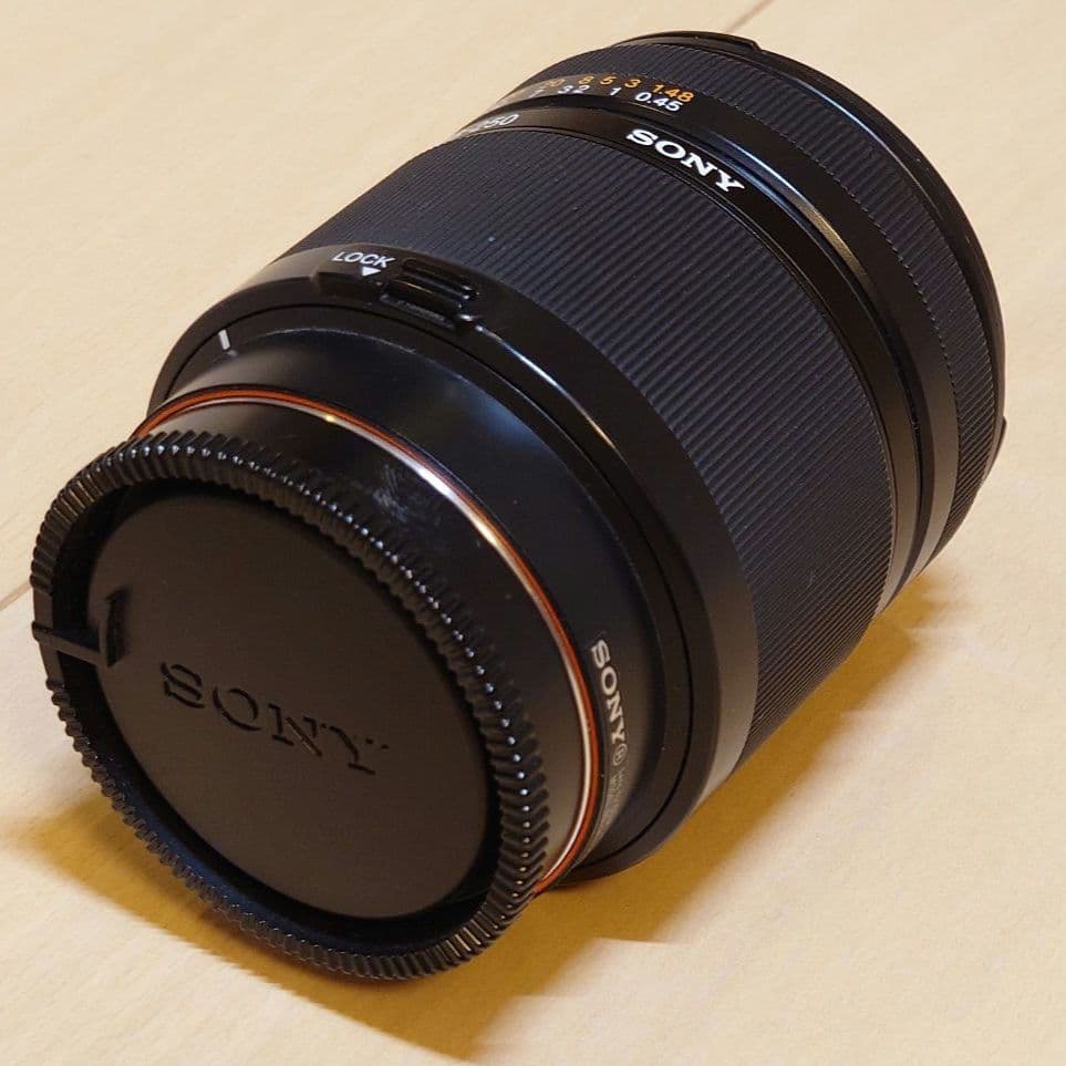 SONY SAL-18250 18-250mm f/3.5-6.3ズームレンズ