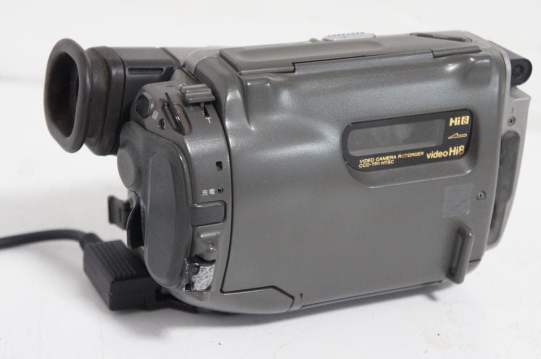 【再生OK】CCD-TR1 SONY Hi8ビデオカメラ　8mm 0212