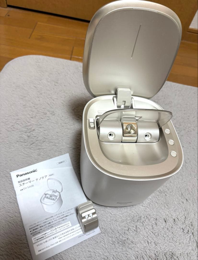 Panasnic スチーマーナノケア EH-SA0B