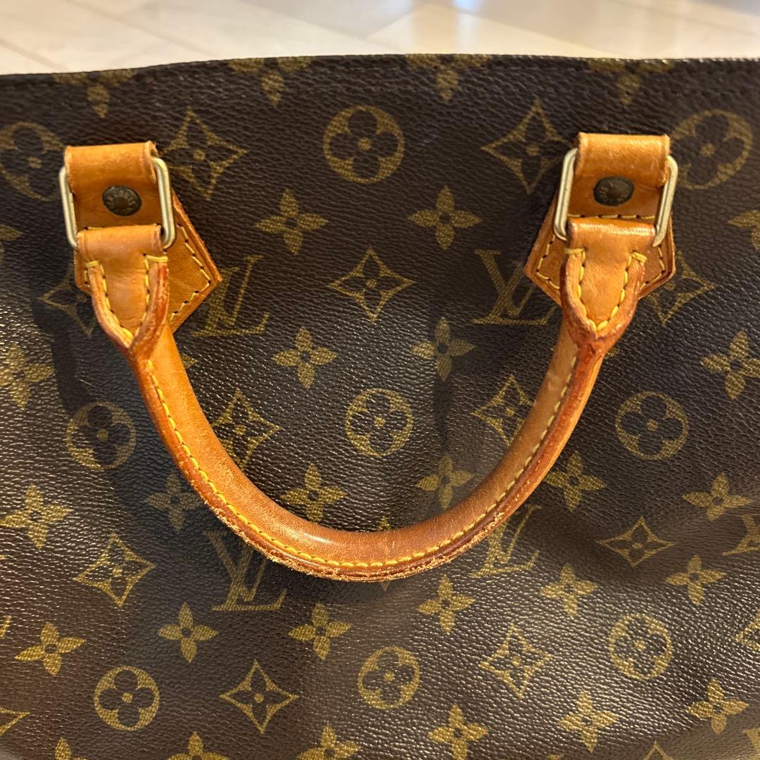 ルイヴィトン　モノグラムボストンバッグ
