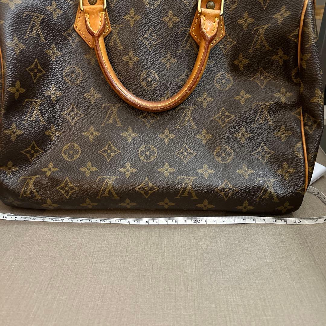 ルイヴィトン　モノグラムボストンバッグ