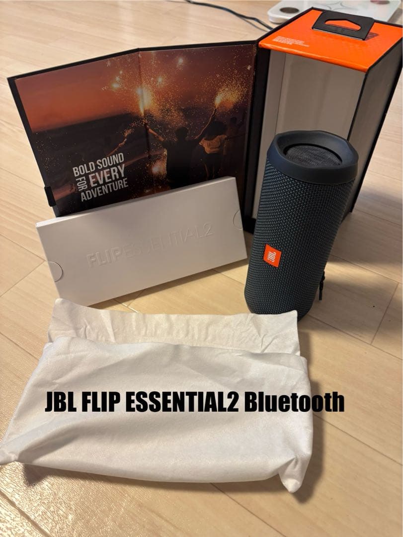 スピーカー・ウーファー JBL FLIP ESSENTIAL2 Bluetooth