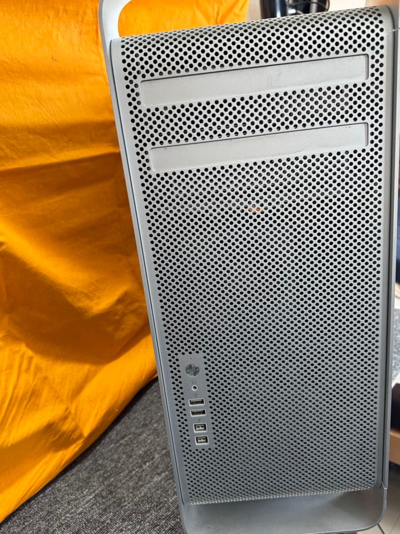 Mac Pro 2010 デュアルCPU 64GBメモリ