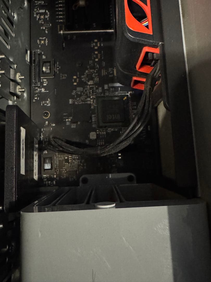 Mac Pro 2010 デュアルCPU 64GBメモリ