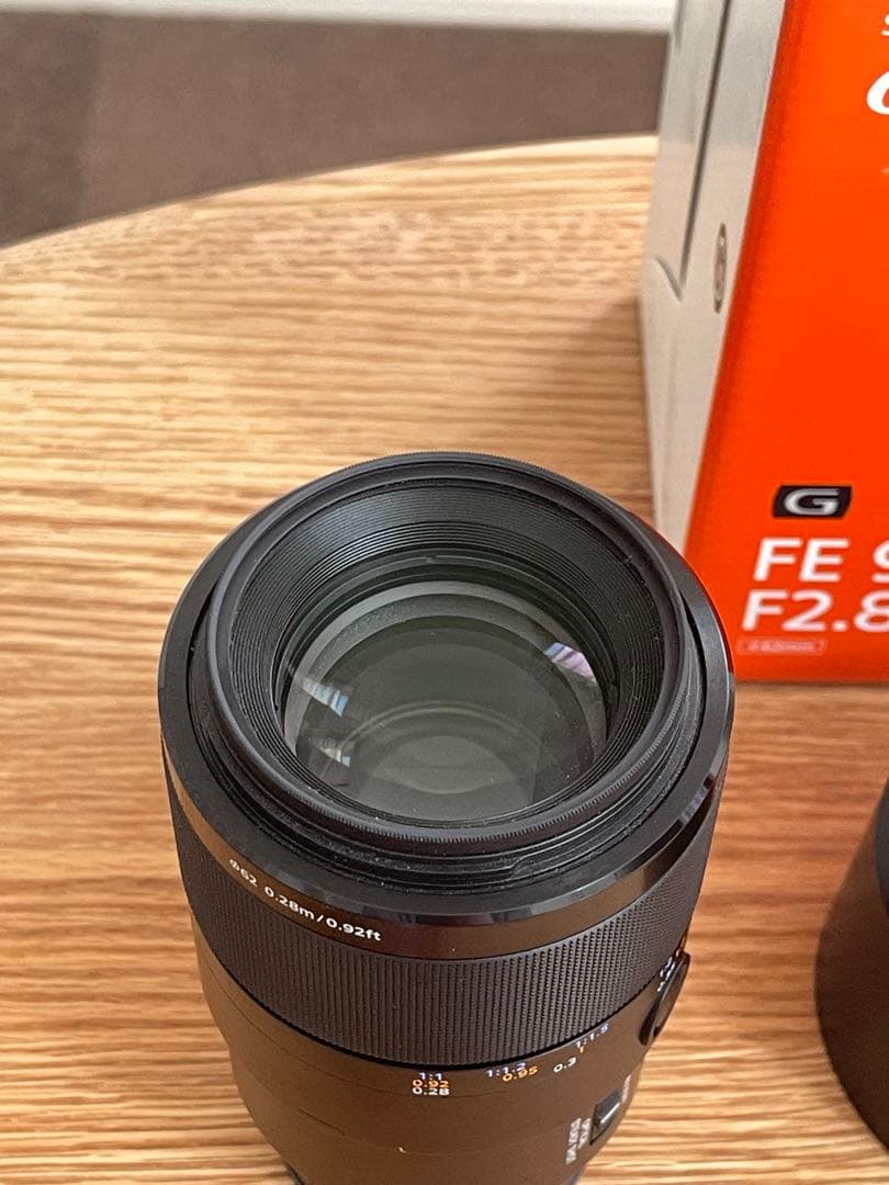 レンズ(単焦点) Sony FE 90mm F2.8 Macro G OSS SEL90M28G