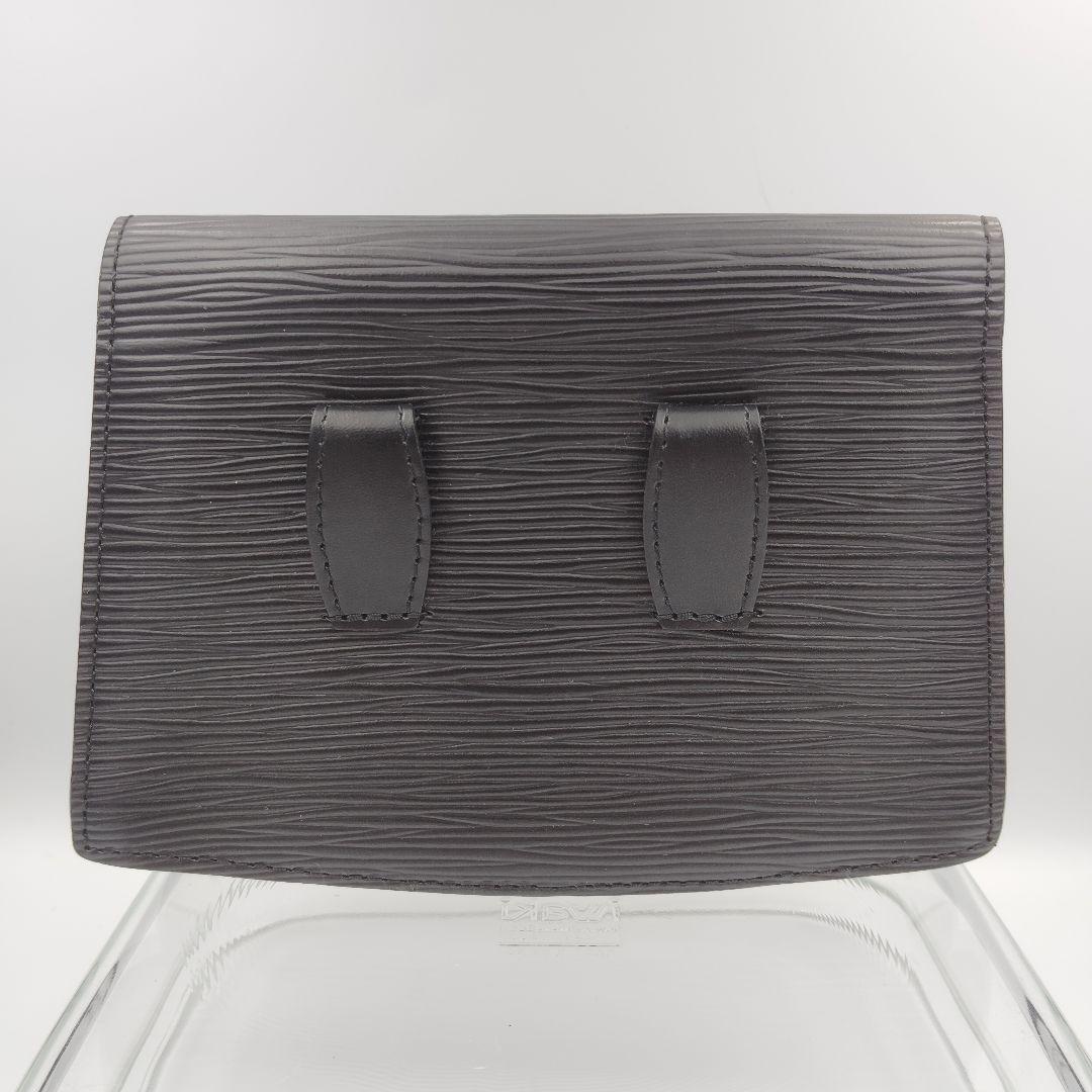 極美品✨ 保存袋付き✨️ルイヴィトン エピ ティルシット ノワール ポーチ