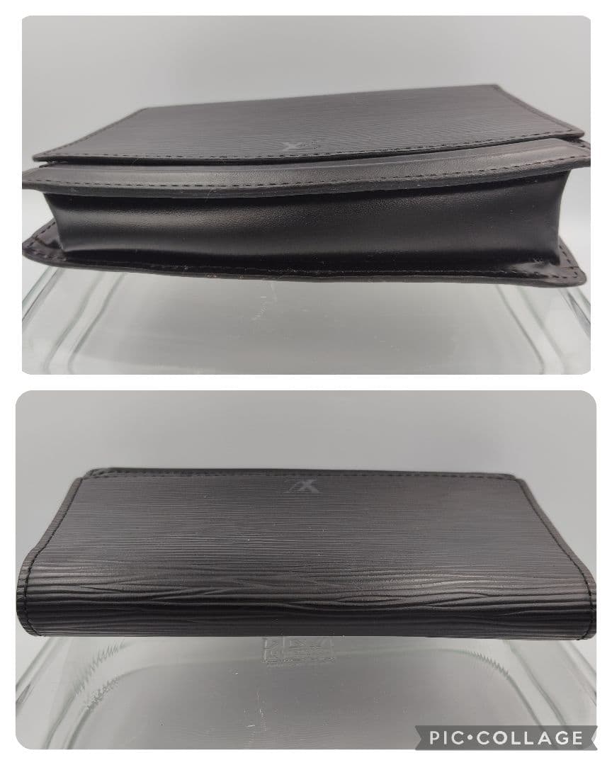 極美品✨ 保存袋付き✨️ルイヴィトン エピ ティルシット ノワール ポーチ