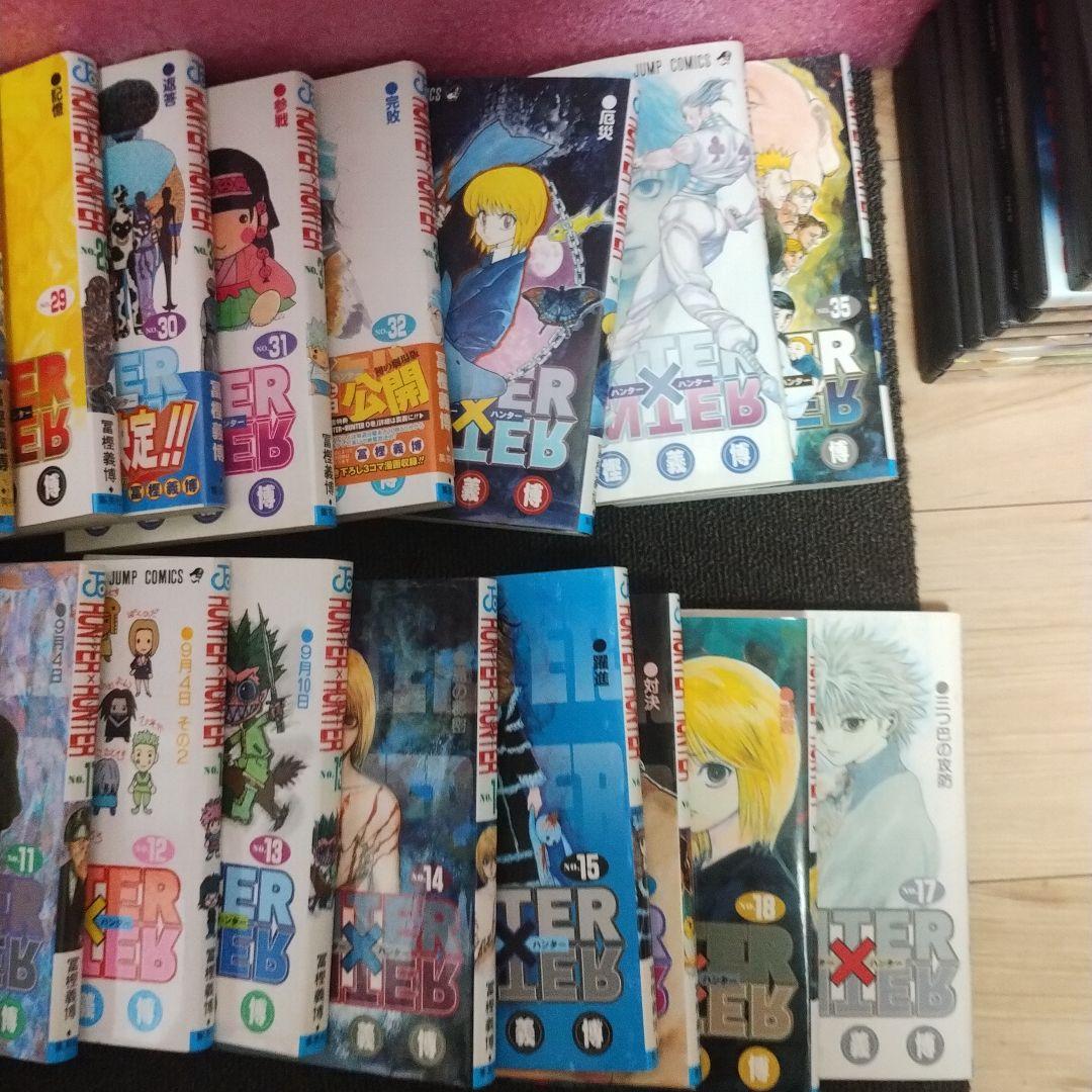 HUNTER×HUNTER 全巻セット 1-35巻