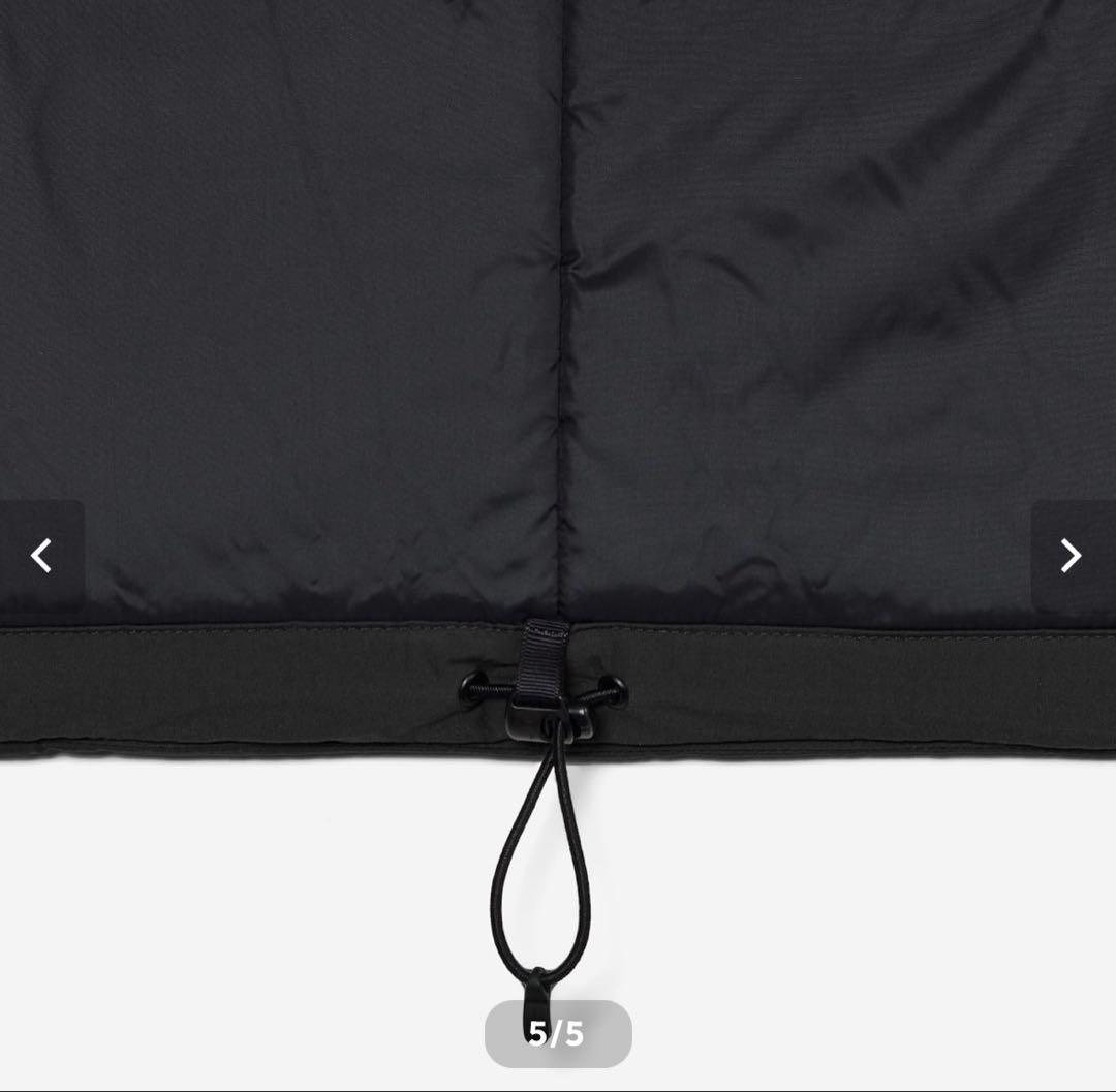 ENNOY PADDED NYLON (BLACK) S 新品