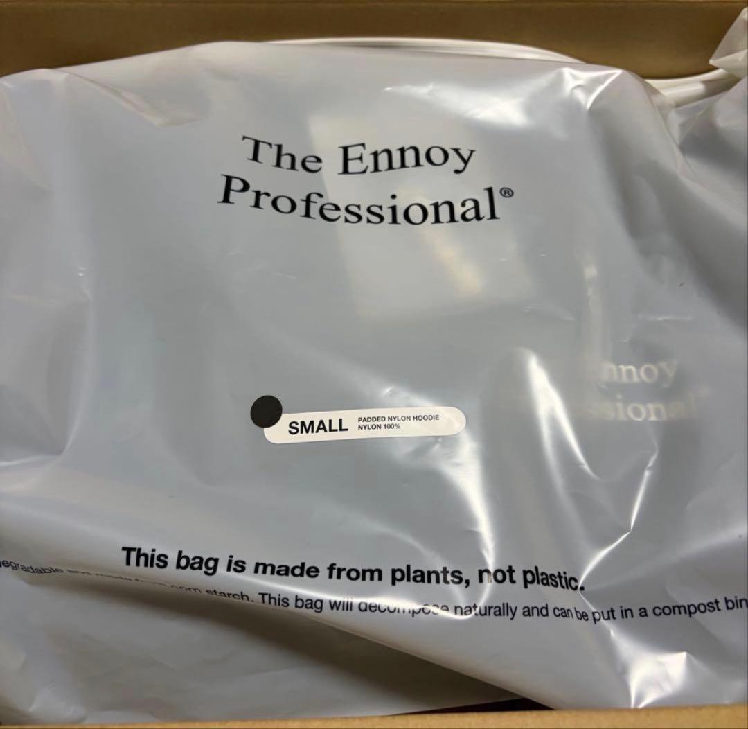 ENNOY PADDED NYLON (BLACK) S 新品