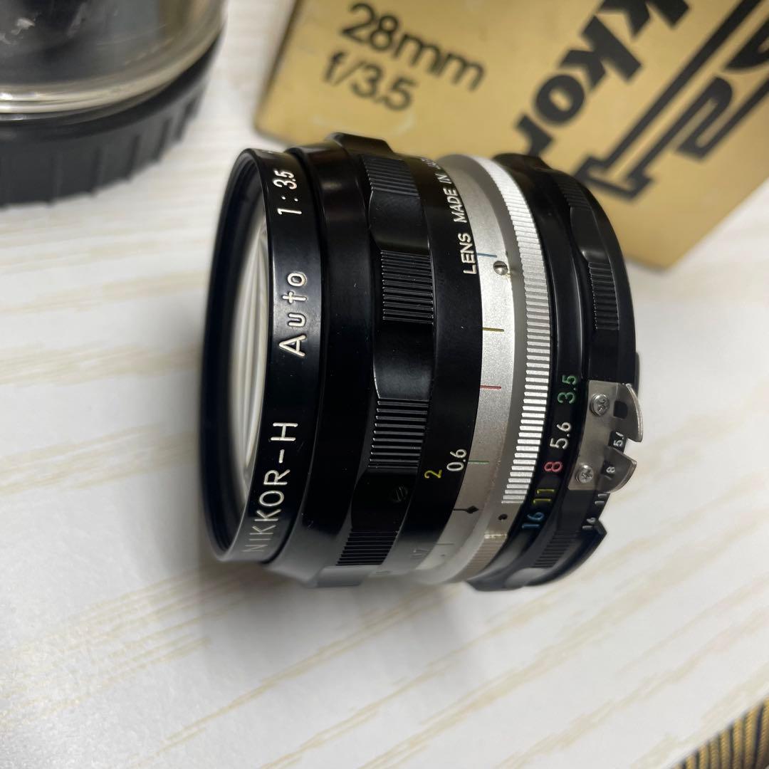Nikon ニコン Nikkor-H.C Auto 28mm f3.5 Ai改