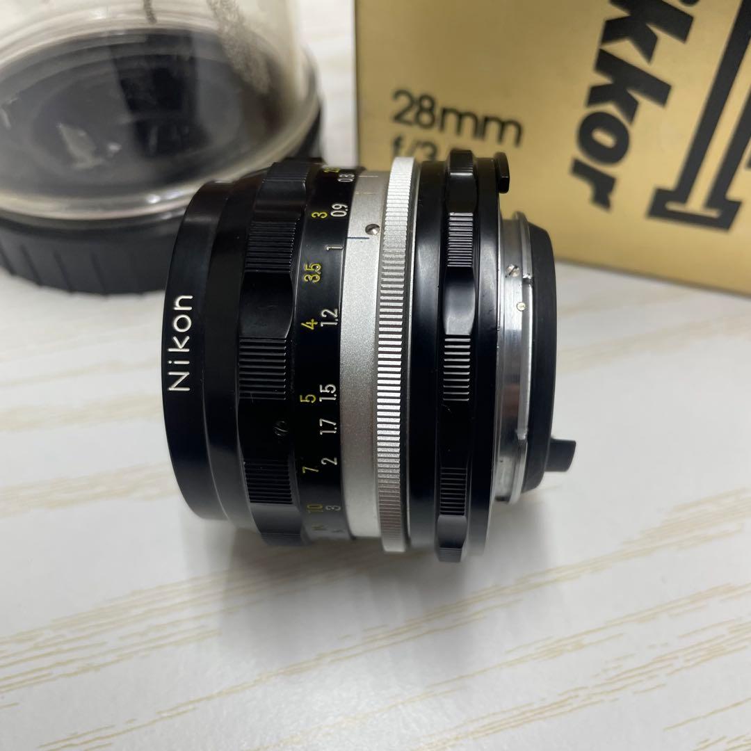 Nikon ニコン Nikkor-H.C Auto 28mm f3.5 Ai改