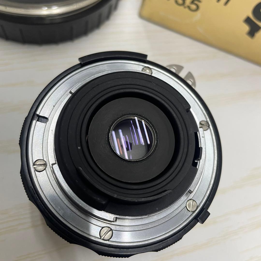 Nikon ニコン Nikkor-H.C Auto 28mm f3.5 Ai改