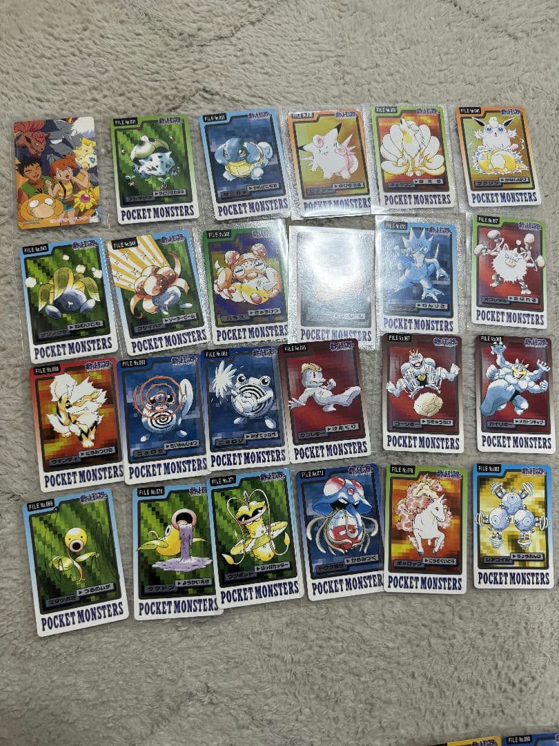 ポケモン　カードダス　バンダイ　まとめ売り