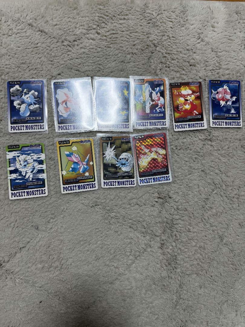 ポケモン　カードダス　バンダイ　まとめ売り