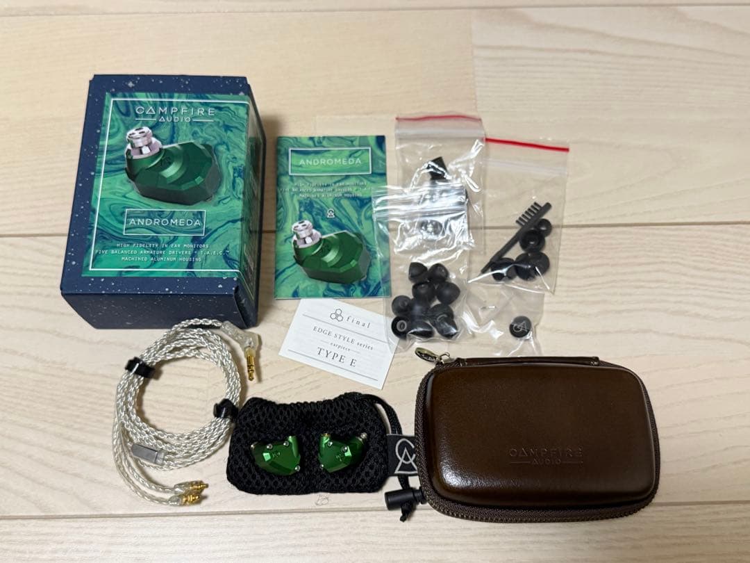campfire audio andromeda 初期モデル　希少　美品 有線